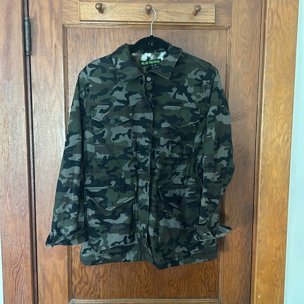 Camo jacket